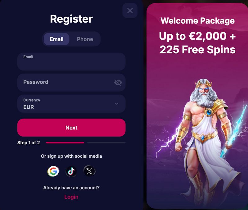 Oversigt over NV Online Casino